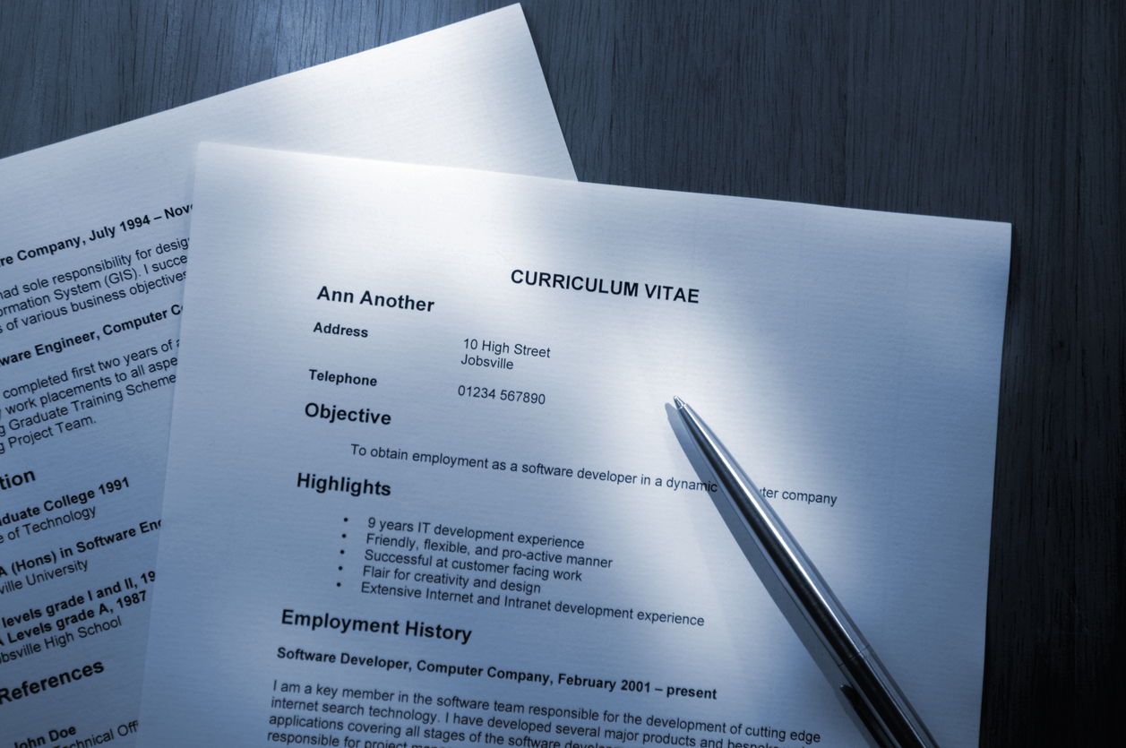 Is the CV Still Fit for Purpose?