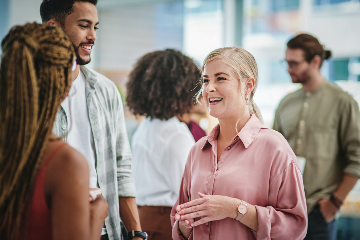 Don’t Just Network, Meet People!